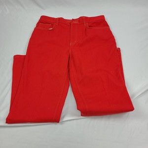 Ralph Lauren Red Jeans Size 8